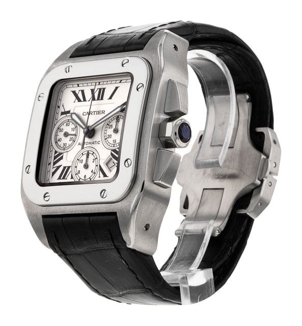 Cartier Santos 100 W20090X8 Image 2